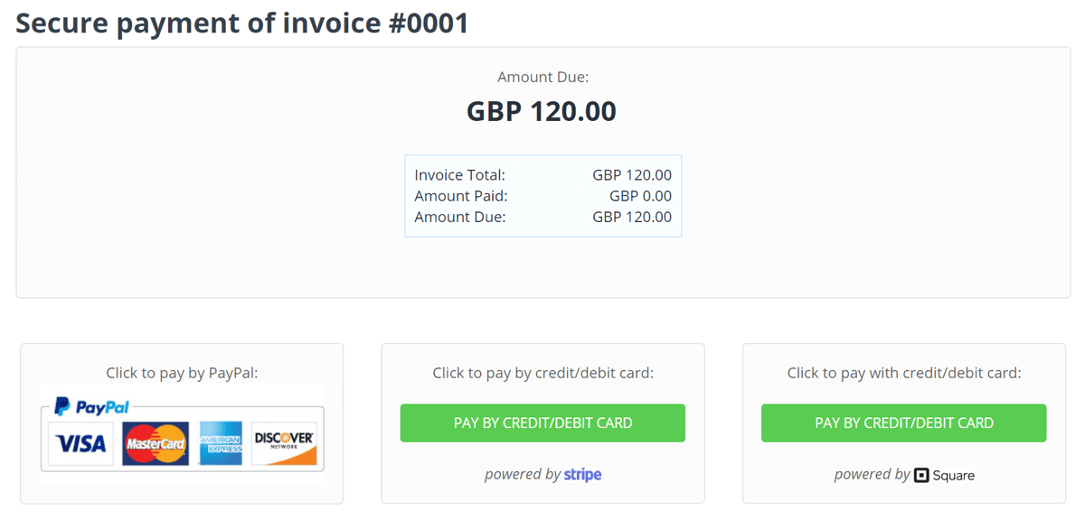 Online Invoice Software for Small Businesses | InvoiceBerry