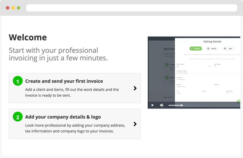 Online Invoice Software for Small Businesses | InvoiceBerry