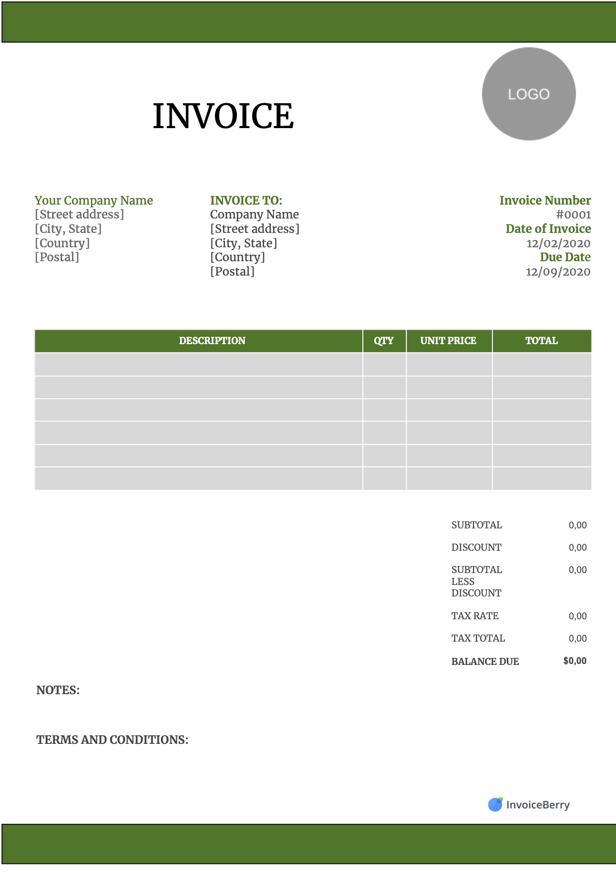 Google Doc Invoice Template (5)